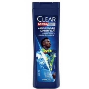 SH CLEAR MEN 400ML HIDRATACAO CAMPEA