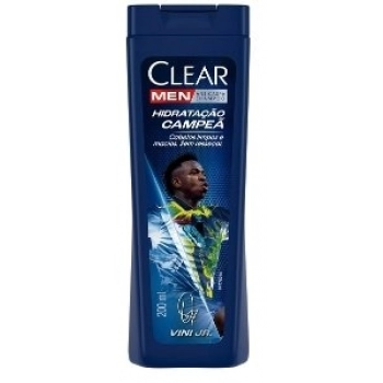 SH CLEAR MEN 200ML ANTICASPA HIDRATACAO CAMPEA