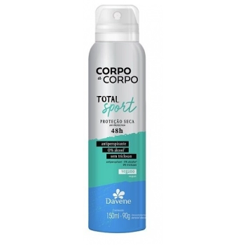 DES AERO CORPO A CORPO 150ML SPORT