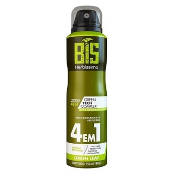DES AERO HERBISSIMO BIS 150ML GREEN LEAF