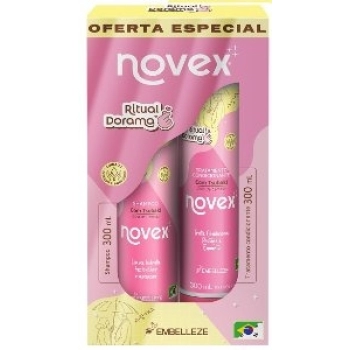 KIT NOVEX SH+COND 300ML RITUAL DORAMA