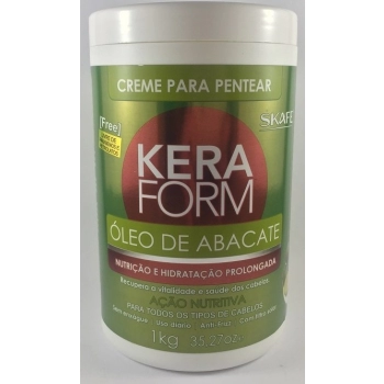 CR PENT SKAFE KERAFORM 1KG OLEO DE ABACATE