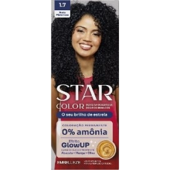 TINT STAR COLOR SEM AMONIA 1.7 PRETO MISTERIOSO