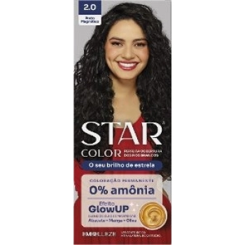 TINT STAR COLOR SEM AMONIA 2.0 PRETO MAGNETICO