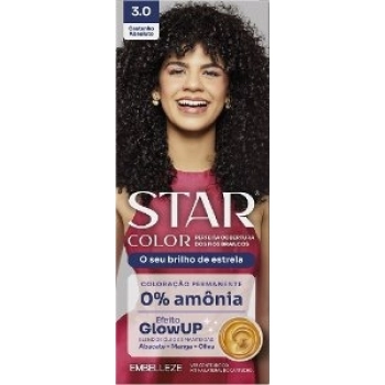 TINT STAR COLOR SEM AMONIA 3.0 CASTANHO ABSOLUTO
