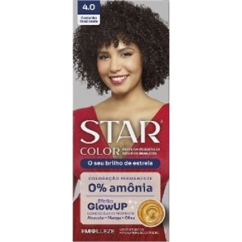 TINT STAR COLOR SEM AMONIA 4.0 CASTANHO FASCINANTE