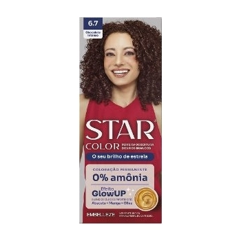 TINT STAR COLOR SEM AMONIA 6.7 CHOCOLATE INTENSO