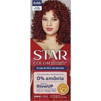 TINT STAR COLOR SEM AMONIA 6.66 CEREJA PROFUNDO