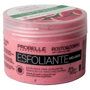 ESFOLIANTE ROSTO E CORPO PROBELLE LABORATORIO 300G MELANCIA