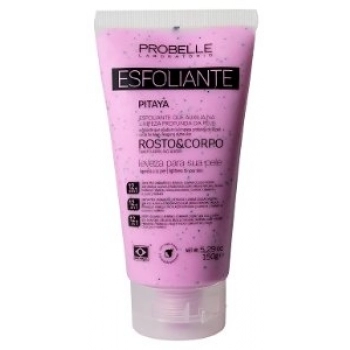 ESFOLIANTE ROSTO E CORPO PROBELLE LABORATORIO 150G PITAYA