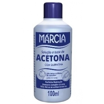 REMOVEDOR DE ESM A BASE ACETONA MARCIA 100ML