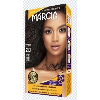TINT MARCIA LIQUIDA 30ML 2.0 PRETO SUAVE