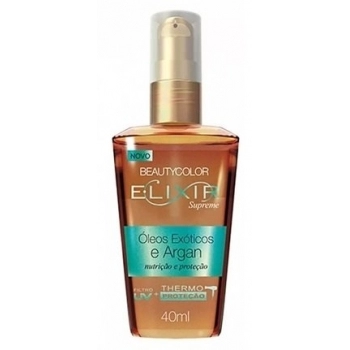 REP PONTAS CAP ELIXIR BEAUTY COLOR 40ML OLEOS EXOTICOS E ARGAN