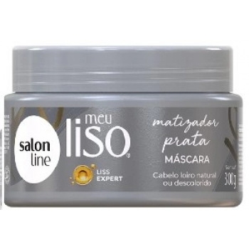 MASC CAP S LINE MEU LISO 300G MATIZADOR PRATA
