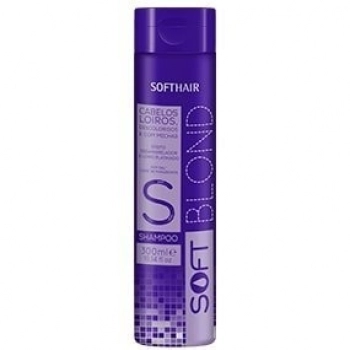 SH BLOND SOFT HAIR 300ML EFEITO DESAMARELADOR