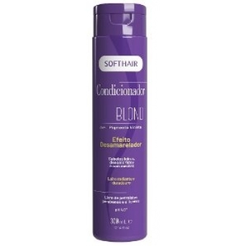 COND BLOND SOFT HAIR 300ML EFEITO DESAMARELADOR