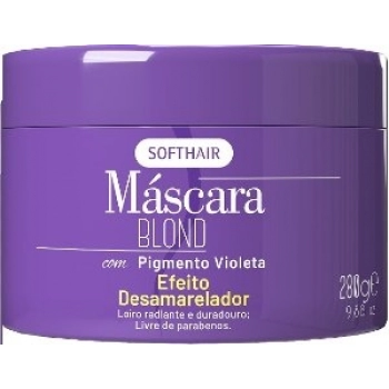 MASC CAP BLOND SOFT HAIR 280G EFEITO DESAMARELADOR