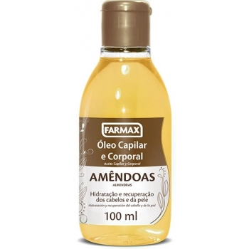 OLEO CORPORAL FARMAX 100ML AMENDOAS