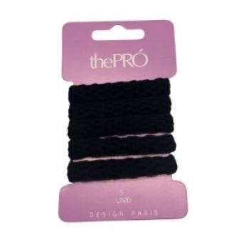 ELASTICO THEPRO BLACK M C/5 UNI