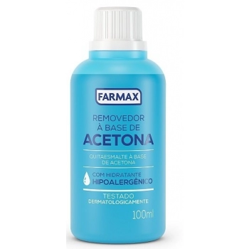 REMOVEDOR DE ESM FARMAX 100ML BASE DE ACETONA