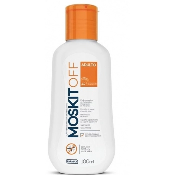 REPELENTE FARMAX LOCAO 100ML MOSKITOFF