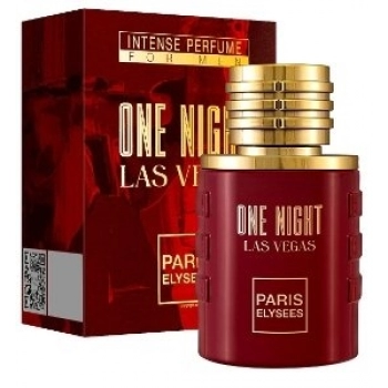 PERFUME MASCULINO PARIS ELYSEES 100ML ONE NIGHT LAS VEGAS