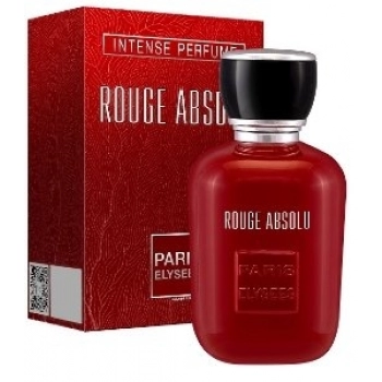 PERFUME PARIS ELYSEES 100ML ROUGE ABSOLU