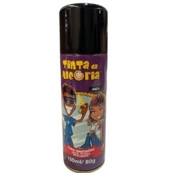 TINTA DA ALEGRIA 150ML PRETO