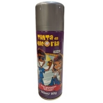 TINTA DA ALEGRIA 150ML PRATA