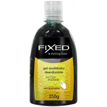 GEL MODELADOR FIXED 250GR PRETO