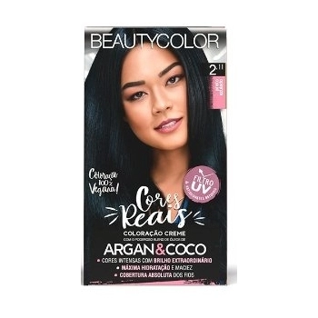 TINT BEAUTY COLOR KIT 2.11 PRETO AZULADO