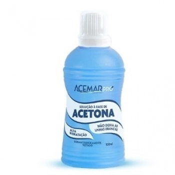 REMOVEDOR DE ESM A BASE DE ACETONA ACEMAR 100ML