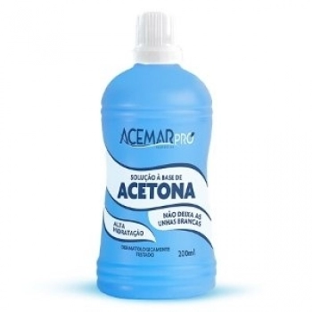REMOVEDOR DE ESM A BASE DE ACETONA ACEMAR 200ML