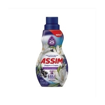 AMACIANTE ASSIM 500ML CONCENTRADO AZUL