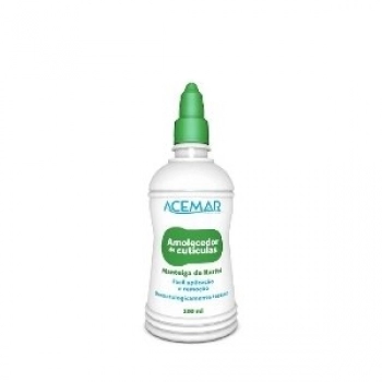 AMOLECEDOR DE CUTICULAS ACEMAR 100ML MANTEIGA DE KARITE