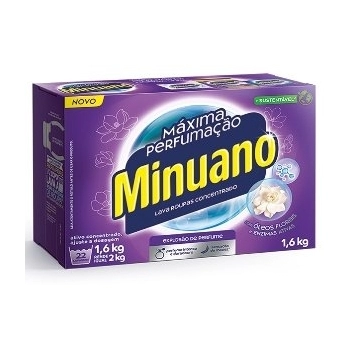 SABÃO EM PO MINUANO 1,6K ROXO MAXIMA PERFUMACAO