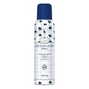 DES AERO GIOVANNA BABY 150ML FEM BLUEBERRY