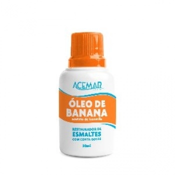 OLEO DE BANANA ACEMAR 30ML