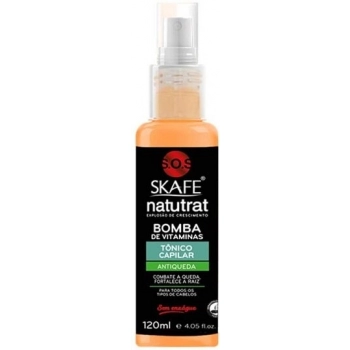 TONICO CAP SKAFE NATUTRAT SOS 120ML ANTIQUEDA