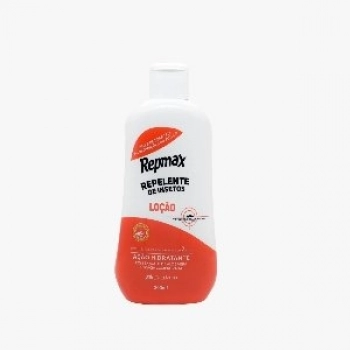 REPELENTE DE INSETOS REPMAX 200ML LOCAO ACAO HIDRATANTE