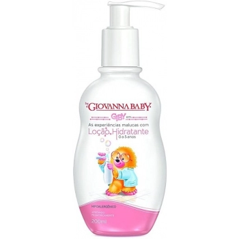 LOCAO HIDR GIOVANNA BABY 200ML GIBY