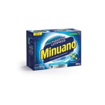 SABÃO EM PO MINUANO 800G AZUL MAXIMA LIMPEZA