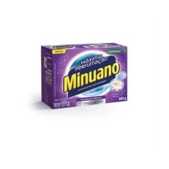 SABÃO EM PO MINUANO 800G ROXO MAXIMA PERFUMACAO