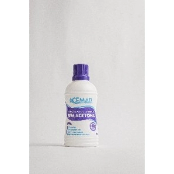 REMOVEDOR DE ESM SEM ACETONA ACEMAR 90ML UVA