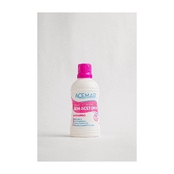 REMOVEDOR DE ESM SEM ACETONA ACEMAR 90ML MORANGO