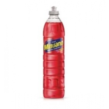 DETERGENTE MINUANO 500ML MACA