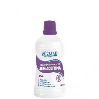 REMOVEDOR DE ESM SEM ACETONA ACEMAR 180ML UVA
