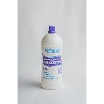 REMOVEDOR DE ESM SEM ACETONA ACEMAR 450ML UVA