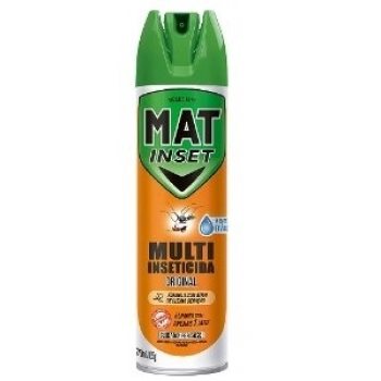 INSETICIDA MAT INSET AEROSOL 270ML MULTI ORIGINAL