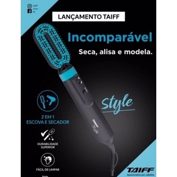 ESC CAB ELETRICA SECADORA ALIS E MOD TAIFF STYLE 110V